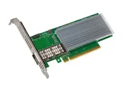 Intel Ethernet Network Adapter E810-CQDA1 Nettverksadapter - PCIe 4.0 x16 lav profil - QSFP28 x 1