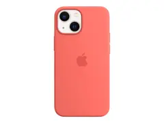 Apple - Baksidedeksel for mobiltelefon - med MagSafe silikon - rosa pomelo - for iPhone 13 mini
