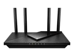 TP-Link Archer AX55 V1 - Tr&#229;dl&#248;s ruter 4-portssvitsj 1GbE - Wi-Fi 6 - Dobbeltb&#229;nd