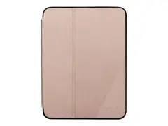 Targus Click-In - Lommebok for nettbrett polykarbonat - rosagull - 8.3" - for Apple iPad mini (6. generasjon)