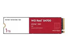 WD Red SN700 WDS100T1R0C - SSD 1 TB - intern - M.2 2280 - PCIe 3.0 x4 (NVMe)