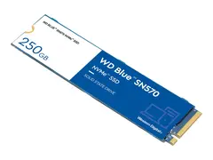 WD Blue SN570 NVMe SSD WDS250G3B0C SSD - 250 GB - intern - M.2 2280 - PCIe 3.0 x4 (NVMe)