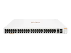 HPE Networking Instant On 1960 48G 2XGT 2SFP+ Switch Switch - L2+ - smart - 48 x 10/100/1000 + 2 x 10 Gigabit SFP+ + 2 x 10 Gigabit Ethernet - stasjon&#230;r, rackmonterbar