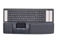 Mousetrapper Prime - Sentral pekeenhet ergonomisk - 8 knapper - tr&#229;dl&#248;s, kablet - Bluetooth, USB - Bluetooth USB-adapter