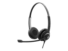 EPOS IMPACT SC 268 - 200 Series hodesett - on-ear - kablet - Easy Disconnect - svart, s&#248;lv
