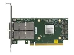Lenovo ThinkSystem Mellanox ConnectX-6 Dx Nettverksadapter - PCIe 4.0 x16 lav profil - 100 Gigabit QSFP56 x 2 - for ThinkAgile MX3330-F Appliance; MX3330-H Appliance; MX3331-F Certified Node