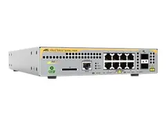 Allied Telesis AT IE210L-10GP - Switch Styrt - 8 x 10/100/1000 (PoE+) + 2 x 100/1000 SFP - PoE+ (124 W)