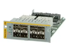 Allied Telesis SwitchBlade AT SBx81XLEM/XS8 Utvidelsesmodul - 10Gb Ethernet SFP+ x 8