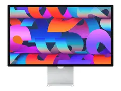 Apple Studio Display Standard glass - LCD-skjerm 27" - 5120 x 2880 5K - 600 cd/m² - Thunderbolt 3 - høyttalere med sub-bass - med tippejusterbart stativ