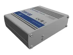 Teltonika TSW100 - Switch - ikke-styrt - 5 x 10/100/1000 (1 PoE) stasjon&#230;r - PoE (120 W) - DC-str&#248;m