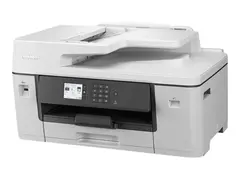 Brother MFC-J6540DW - Multifunksjonsskriver farge - ink-jet - A3 (medie) - opp til 25 spm (kopiering) - opp til 28 spm (trykking) - 250 ark - 33.6 kbps - USB 2.0, LAN, Wi-Fi(n), USB-vert