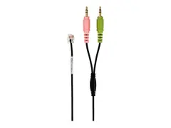 EPOS CUIPC 1 - Hodetelefonkabel - RJ-9 hann til mini-phone stereo 3.5 mm hann