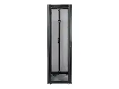 Dell NetShelter SX - Rack skap - svart - 42U 19&quot;