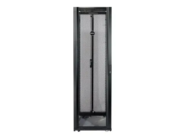 Dell NetShelter SX - Rack skap svart - 42U - 19" 