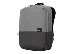Targus Sagano EcoSmart Commuter - Notebookryggsekk 15.6&quot; - svart, gr&#229;