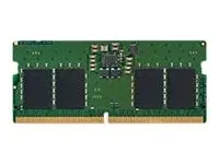 Kingston - DDR5 - modul - 8 GB - SO DIMM 262-pin 4800 MHz / PC5-38400 - CL40 - 1.1 V - ikke-bufret - ikke-ECC - for Dell Inspiron 14, 16; Precision 34XX, 7770; Lenovo IdeaPad Gaming 3 16