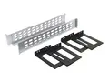 APC - Tannstangsett - gr&#229; - 19&quot; - for Smart-UPS RT 1000, 2000, 48V Battery Pack