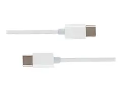 GRATEQ - USB-kabel - 24 pin USB-C (hann) til Micro-USB Type A (hann) 3 A - 1.5 m - hvit