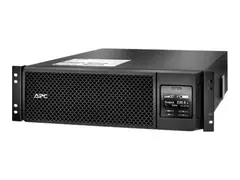 APC Smart-UPS SRT 5000VA RM - UPS (kan monteres i rack) AC 230 V - 4500 watt - 5000 VA - USB - utgangskontakter: 12 - 3U - svart - for P/N: AR2487G, AR3100W, AR3105SP, AR3105W, AR3300W, AR3305W, AR4038IX432, NBWL0356A