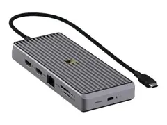 Unisynk - dokkingstasjon - USB-C - 2 x HDMI 1GbE