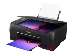 Canon PIXMA G650 - Multifunksjonsskriver farge - ink-jet - p&#229;fyllbar - A4 (210 x 297 mm), Letter A (216 x 279 mm) (original) - A4/Legal (medie) - opp til 3.9 ipm (trykking) - 100 ark - Wi-Fi(n), USB 2.0