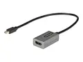 STARTECH.COM Mini DisplayPort to HDMI Adapter - mDP 1.2 to HDMI Adapter Dongl