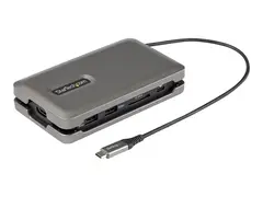 STARTECH.COM USB C Multiport Adapter USB C to 4K 60Hz HDMI 2.0 2-Port 10Gbps