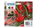 Epson 503XL Multipack - 4-pack - XL - svart, cyan, magenta, gul original - blister - blekkpatron - for Expression XP-5205; Expression Home XP-5200; WorkForce WF-2965DWF