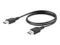 STARTECH.COM DisplayPort 1.4 Cable - 3.3 ft / 1m - VESA Certified - 8K60Hz -