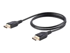 STARTECH.COM DisplayPort 1.4 Cable - 3.3 ft / 1m - VESA Certified - 8K60Hz -