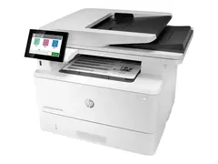 HP LaserJet Enterprise MFP M430f - Multifunksjonsskriver S/H - laser - 216 x 297 mm (original) - A4 (medie) - opp til 38 spm (kopiering) - opp til 40 spm (trykking) - 350 ark - 33.6 kbps - USB 2.0, Gigabit LAN, USB 2.0 vert