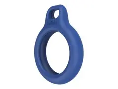 Belkin - Sikker holder for tapfri Bluetooth-tag blå - for Apple AirTag