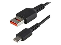 STARTECH.COM 1m USB data blocker cable - USB-A to USB-C Safe charging cable - n