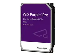 WD Purple Pro WD181PURP - Harddisk - 18 TB intern - 3.5&quot; - SATA 6Gb/s - 7200 rpm - buffer: 512 MB