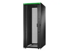 APC Easy Rack - Rack skap - svart - 42U - 19&quot;