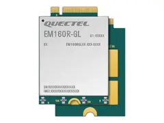 Quectel EM160R-GL - trådløs mobilmodem 4G LTE Advanced