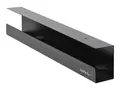 STARTECH.COM Under Desk Cable Management Tray Desk or Table Mount Cor