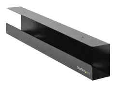 STARTECH.COM Under Desk Cable Management Tray Desk or Table Mount Cor