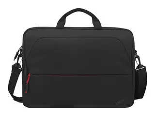 Lenovo ThinkPad Essential Topload (Eco) - Notebookbæreveske 16" - svart med røde aksenter