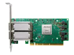 Lenovo ThinkSystem Mellanox ConnectX-5 Ex Low-Latency nettverksadapter - PCIe 4.0 x16 - Gigabit Ethernet / 10Gb Ethernet / 25Gb Ethernet / 40Gb Ethernet QSFP28 x 2
