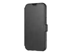 Tech21 Evo Wallet - Lommebok for mobiltelefon svart - for Apple iPhone 13 Pro