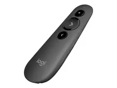 Logitech R500s - Presentasjonsfjernstyring 3 knapper - mellomgrå