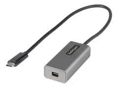 STARTECH.COM USB-C to Mini DisplayPort Adapter 4K 60Hz Monitor Video Converter