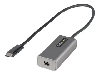 STARTECH.COM USB-C to Mini DisplayPort Adapter 4K 60Hz Monitor Video Converter