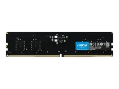 Crucial - DDR5 - modul - 8 GB - DIMM 288-pin 4800 MHz / PC5-38400 - CL40 - 1.1 V - ikke-bufret - ikke-ECC