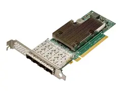 Broadcom NetXtreme E-Series P425G - Nettverksadapter PCIe 4.0 x16 lav profil - 10/25 Gigabit SFP28 x 4
