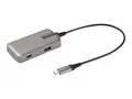 STARTECH.COM USB-C Multiport Adapter 4 60Hz HDMI 2.0 100W PD USB Hub USB Type-