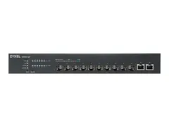 Zyxel XS1930-12F - Switch - smart 10 x 1 Gigabit / 10 Gigabit SFP+ + 2 x 100/1000/2.5G/5G/10GBase-T - rackmonterbar, stasjon&#230;r