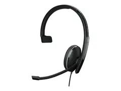 EPOS ADAPT 135 USB-C II - ADAPT 100 Series hodesett - on-ear - kablet - 3,5 mm jakk, USB-C - svart - Optimert for UC