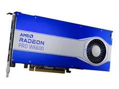 AMD Radeon Pro W6600 - Grafikkort Radeon Pro W6600 - 8 GB GDDR6 - PCIe 4.0 x8 - 4 x DisplayPort